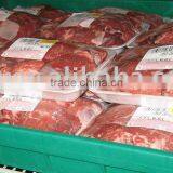 FROZEN HALAL BEEF / BUFFALO BONELESS MEAT (FQ CUTS / HQ CUTS / CPMPENSATED 60/40) thumbnail-1