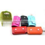 Good Quality Custom Size Funny pu Leather Car Key Holder,key Bag, Car Key Waterproof Bag thumbnail-4