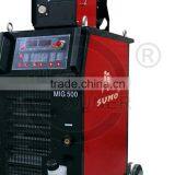 XUNER MIG-350PE Double Pulse Industrial Use Welding Machine thumbnail-4