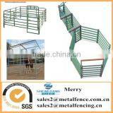 Cheap Metal Tubular Holding Yards Paddock Fence Rails Used Fence Panel for Livestock thumbnail-5