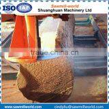 Newly Double Saw Blade Angle Saw Cutting Wood Equipment for Sale