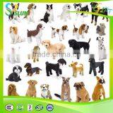 Hot Selling Newest Plush Toys for Promotion Plush Wolf Dog Toys thumbnail-6