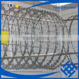 450mm Coil Diameter Concertina Electric Galvanized/hot-dipped Galvanized Razor Barbed Wire thumbnail-4