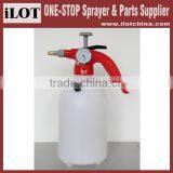 ILot 2L Garden Manual Watering Safety Valve Pressure Sprayer With Pressure Gauge thumbnail-2