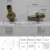 Pump Parts,model Brass Adaptor Tube av Change to Ev,gas-filled,air Inflation