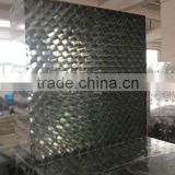 HVAC Systems 1.1m*1m Galvanized Sheet Metal Ventilation Duct