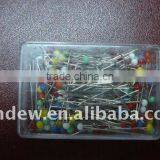 55mm Raw Color Plastic Pearl Head Pin