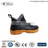 Wholesale Garden Rain Shoes,Solid Short Bootie,Ankle Rubber Garden Shoes Supplier thumbnail-1