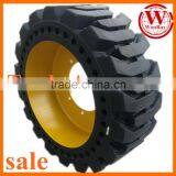 Quality Warranty 16/70-20 14x17.5 12-16.5 Solid Skid Steer Tires thumbnail-1