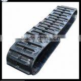 Kubo ta Combine Harvester dc 60 Rubber Track thumbnail-2