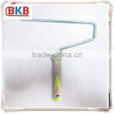 Double Color Rubber Handle Paint Roller Frame thumbnail-1