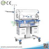YSBB-200 Hospital Infant Equipment Comfortable Medical Warm Incubator thumbnail-1