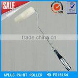 Reusable Roller Frame Pure Color Cover Painting Roller