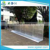2016 Hottest Sale Event Metal Crowd Control Crash Portable Barricades