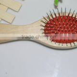 Large Dog Grooming Brushes Wood Dog Hair Brush thumbnail-5