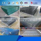 China Factory Price Curved Metal Fencing PVC Coated Galvanized Welded Garden Zone Fence Panel thumbnail-2