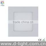 Factory Price Slim Square and Round Led Panel Lamp thumbnail-1