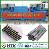 Hydraulic Steel Wire Straightening and Cutting Machine for Round Rebar, Coiled Bar, Deformed Rebar thumbnail-1