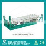 ZTMT SFJH Series Rotary Vibrating Sieve / Animal Feed Rotary Screener Price thumbnail-3