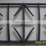 wok support, gridiron, cast iron pan grid support