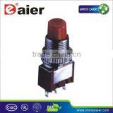 DS-613C ON-(ON) 10MM 3 PIN Push Button Switch thumbnail-1