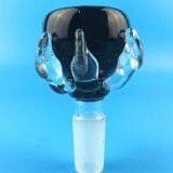 2017 Newest Dragon Claw Bowl Thick Colorful Male Glass Bowl Piece Joint 14.4mm for Glass Bongs Water Pipes thumbnail-3
