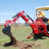 Tractor Attachment (tractor Implement Backhoe) thumbnail-1