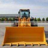 China Front Loader With Rated Load 3tons