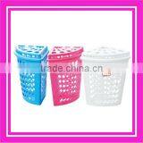 Plastic Storage Laundry Basket thumbnail-1