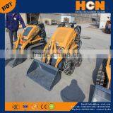 Hot Sale W720/W720T Mini Digger for Mini Skid Steers Diesel Engine Mini Skid Steer Loader thumbnail-1
