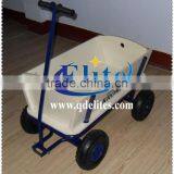 Hot Sale Wood Foldable Children Wagon Trolley Cart thumbnail-5