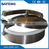 Good Quality Sanitary Stainless Steel Manhole Cover for Sale thumbnail-2