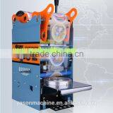 Hand Operated Bubble Tea Sealing Machine for Sealing Plastic Cup thumbnail-2