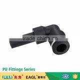 Wholesale JULY Hot Sale Round PU Tube Push-in Rotary Fittings thumbnail-2