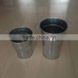 Galvanized Floral Bucket thumbnail-5
