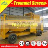 2017 Popular Gold Separator Trommel With Sluice Box/ Water Pump thumbnail-4
