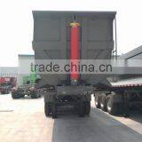 SINOTRUK 60 Tons Dump Truk Semi Trailer Cargo Trailer thumbnail-3