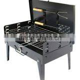 Foldable Black Case BBQ Grills thumbnail-2