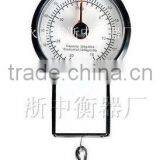 Promotional Print Logo Hanging Spring Luggage Scale With 1m Tape Measure thumbnail-1