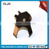 Customized Deep Drawn Black Stamping Parts for Agriculture Spare Parts thumbnail-1