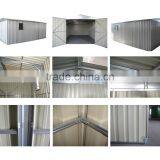 Galvanized High Snow Load Steel Automatic Roller 19*19ft Modular Garden Shed thumbnail-6