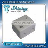 TC-652-A Heat Resistant 600V 65A 2 Pole Ceramic Video Terminal Block thumbnail-2