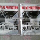 Protective Car Clean Kits /Disposable Plastic Car Clean Kits for Automotive thumbnail-1
