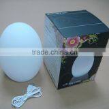 Egg Shape Rechargeable Battery LED Table Lamp thumbnail-6