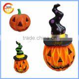 New Designs of Halloween Decorative Ceramic Artificial Pumpkin thumbnail-6