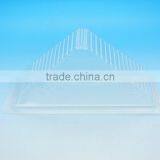 PLA Transparent Plastic Sandwich Box,100% Biodegradable and Compostable thumbnail-2