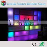 Illuminated Rechargeable Plastic Wine/liquor Led Display Rack thumbnail-5