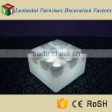 Waterproof Outdoor Use for Swimming Pool Led Wine Tray With Hole for Bottles thumbnail-2
