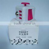 3D Magic Cube Stress Release Fidget Desk Toy Puzzle Cube Fidget 2016 Best Christmas Gift thumbnail-6