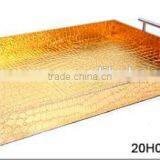 Popular Rectangular Tray With Two Metal Handles thumbnail-3